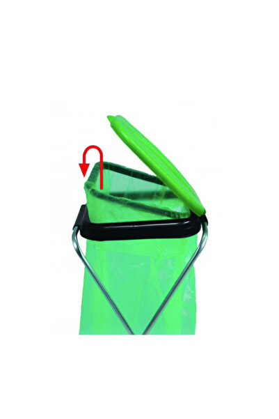 BRRO Garbage bag holder, 36 x 42 x 78cm, for 130 l bags, for selective collection