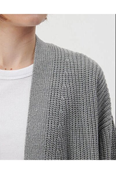 Vaniza Standard Size Knitwear Cardigan with Pockets