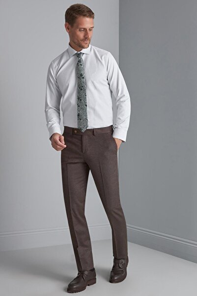 İgs Кава Regular Fit Зручний крій Нормальний пояс Прямі штани