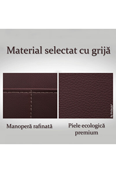 PriStyle Multifunctional Car Seat Back Organizer, Premium Eco-Leather, PriStyle®