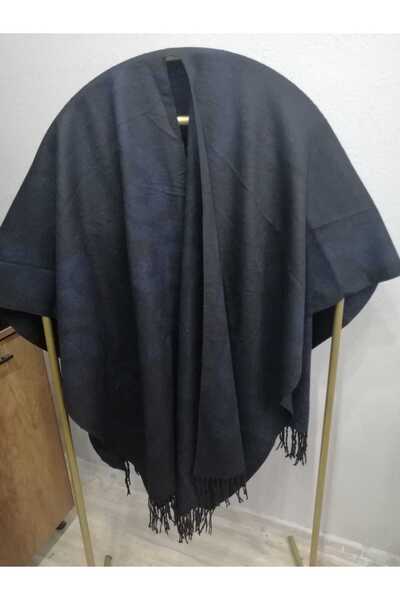 Forum Fashion Çift Taraflı Panço Omuz Şalı