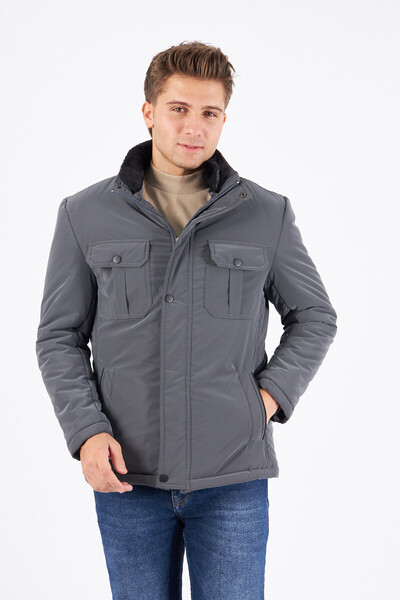 Aypa Yaka Kürklü Nova Kışlık Mont