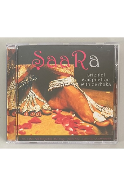 Öncü Müzik مجموعة شايرا الشرقية مع قرص مضغوط للدربيكا (إصدار أصلي)