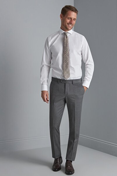 İgs Сірий Regular Fit Зручний крій Нормальний пояс Прямі штани