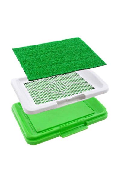 OEM Portable toilet with artificial grass