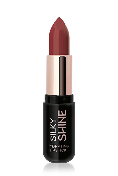 Golden Rose Silky Shine Hydrating Lipstick - 221 Gül Kurusu - Nemlendirici Ruj