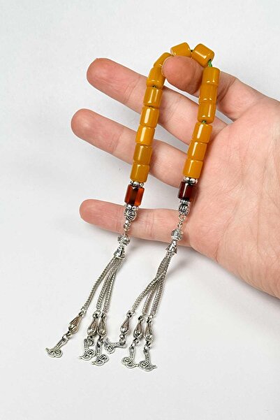 TESBİHKENTİ Cutting and Crimping Amber Zaza Rosary