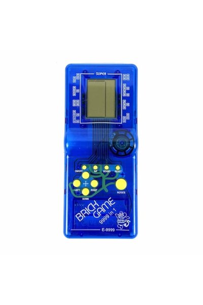 OEM Joc electronic Tetris, consola clasica, cu 9999 de jocuri incorporate + B...