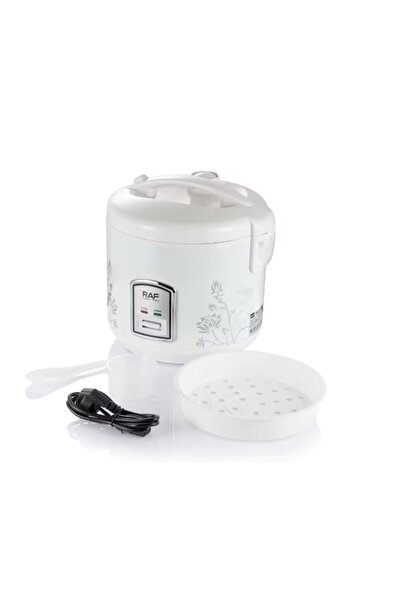 raf Professional Electric Steam Pressure Cooker - 5L, 1000W, Non-Stick, Slow Cooking and Warming