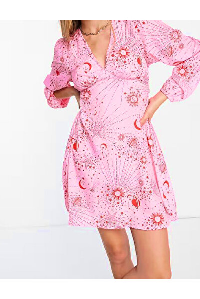 Evendi Short dress, Pink