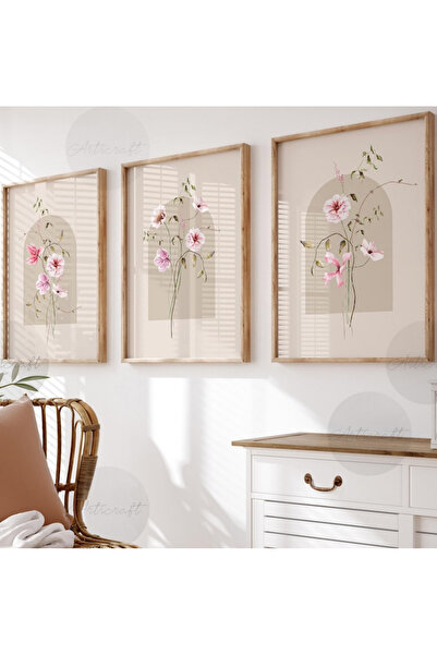 Tuba Decor Tabel din trei piese pentru camera de zi, sufragerie, bucatarie, c...