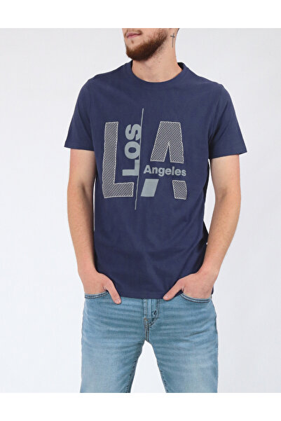 Evendi T-shirt, Navy blue