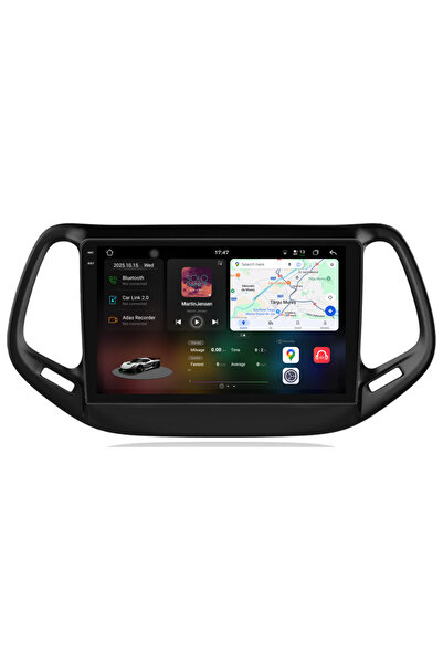 NavStore Dedicated Navigation Jeep Compass (2016-2020), 2K, 12Gb Ram, 256Gb Storage, Carplay
