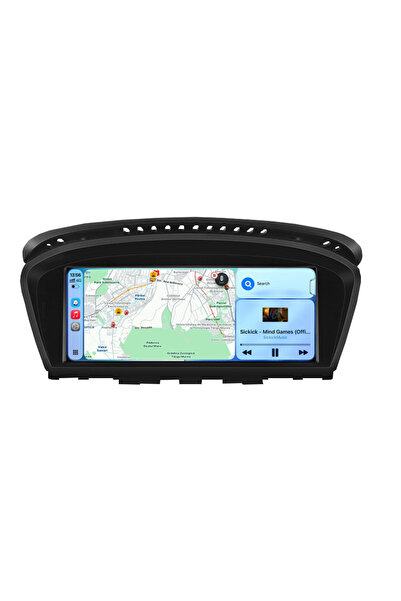NavStore Navigatie BMW Seria 3 E90 E91, Seria 5 E60 E61 (2004-2013), 8.8 Inch, 4Gb Ram, 64Gb Stocare, Carplay