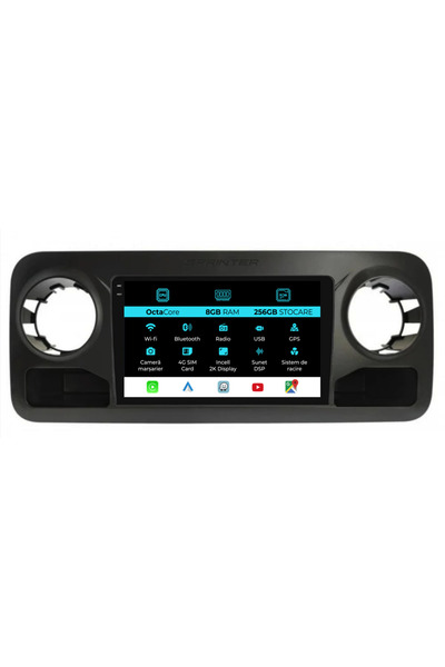 NavStore Navigatie Dedicata Mercedes Benz Sprinter (2018-2023), 2K, 8Gb Ram, ...