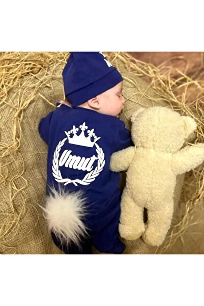 BY TUNA DESİGN 10 Parça Hastane Çıkış Seti – %100 Pamuk Yenidoğan Bebek Takım...