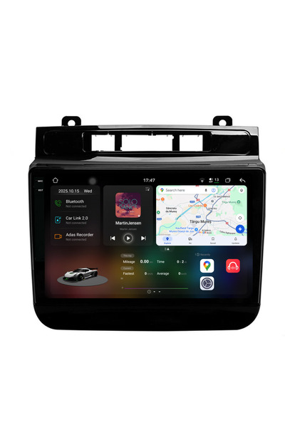NavStore Dedicated Navigation Volkswagen Touareg (2010-2018), 2K, 12Gb Ram, 256Gb Storage, Carplay
