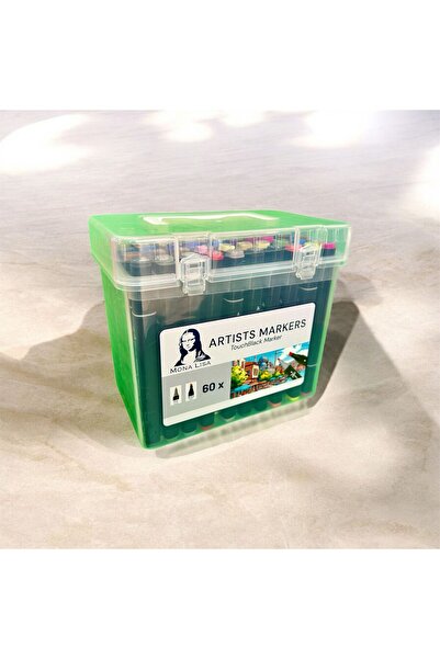 BULUT DİJİTAL Mona Lisa Double Tip Marker 60Pcs