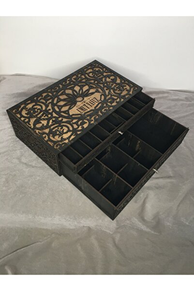 Gorilla Fashion Tesbih Kutusu Kişiye Özel 10 Tespih 9 Saat 1 Geniş Alan Tesbi...