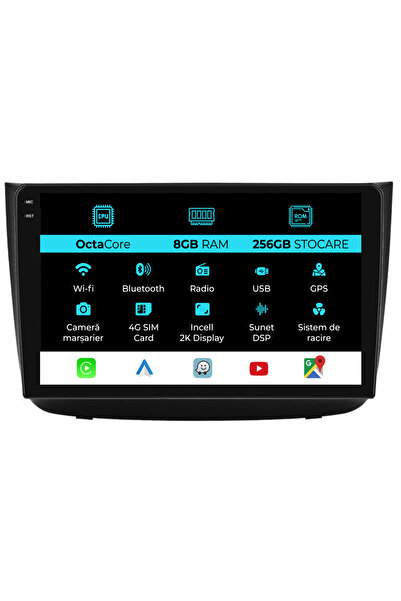 NavStore Dedicated Navigation Mercedes Vito, Viano (2005-2015), 2K, 8Gb Ram, 256Gb Storage, Carplay