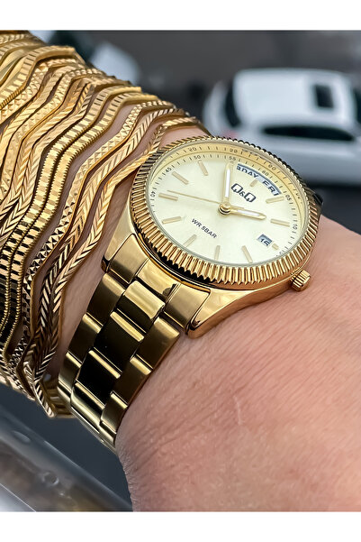 Q&Q Qq Women's Steel Watch
