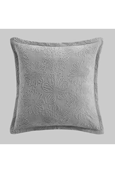 Sarev Florion Throw Pillow 50X50 Gray