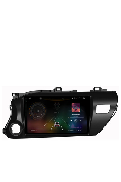 NavStore Dedicated Navigation Toyota Hilux 2015+, 2K, 12Gb Ram, 256Gb Storage, Carplay