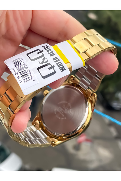 Q&Q Qq Men's Steel Watch Original Brand