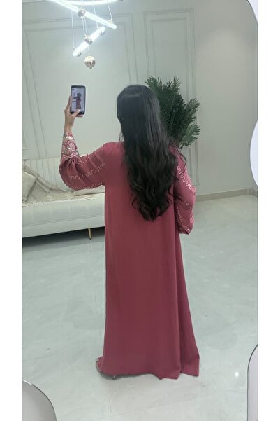 BYNAN Embroidered women's jalabiya