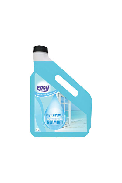 Easywipe Solutie curatare geamuri, Easy Wipe Crystal Power, 4L