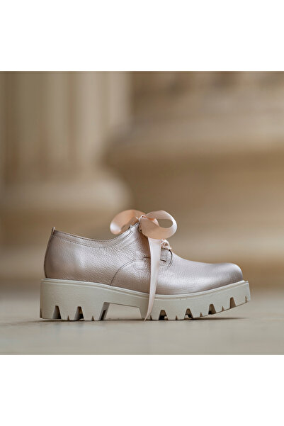 CONDUR by alexandru Pantofi Dama cu Siret Renate Pearl - 39