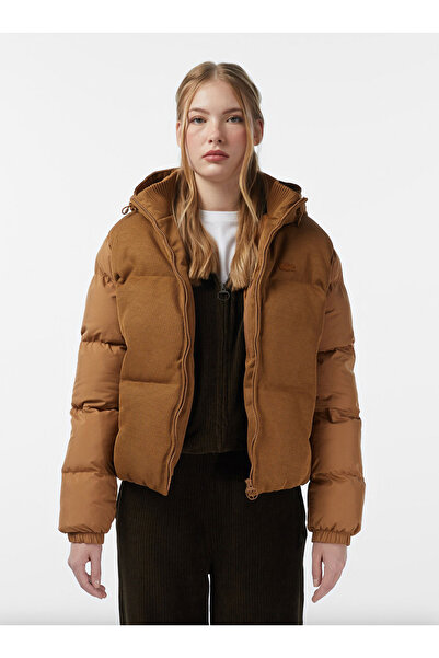 Lacoste Relaxed Fit Hooded down Jacket