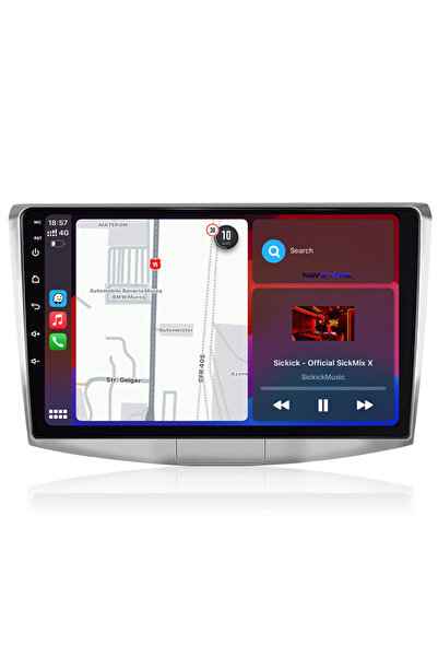 NavStore Navigatie Dedicata Volkswagen Passat B6, B7, CC (2005 -2015),10Inch, 2Gb Ram, 64Gb Stocare, Carplay