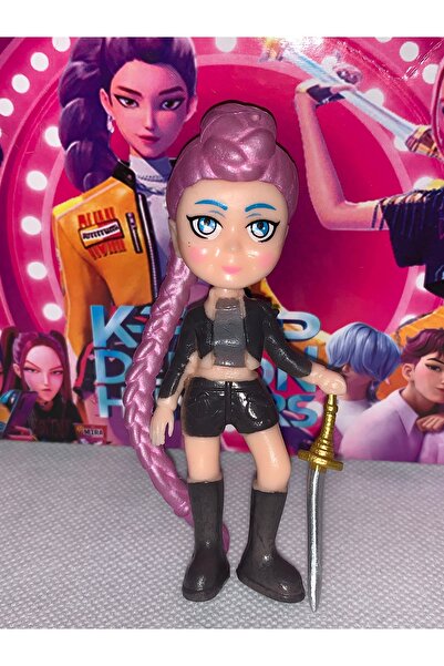 OEM Set Figurine K-Pop KPOP Demon Hunters – Huntrix , 6 Figurine, 10 cm – Cadoul Perfect