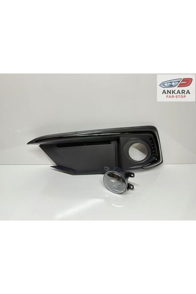 MATSUBA HONDA CİVİC FC5 2019-2021 MAKYAJLI SİS LAMBA VE KAPAK TAKIM ÖN SOL (S...