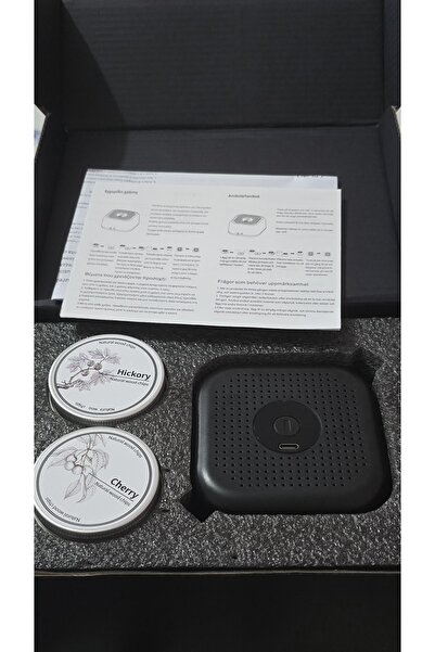 diğer588 Profesyonel Viski Tütsüleme Kokteyl/İçecek Tütsüleme Makinesi: Lezze...