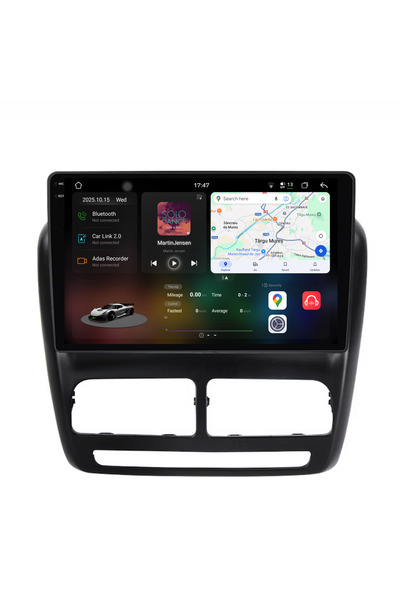 NavStore Dedicated Navigation Fiat Doblo (2010-2015), 2K, 12Gb Ram, 256Gb Storage, Carplay