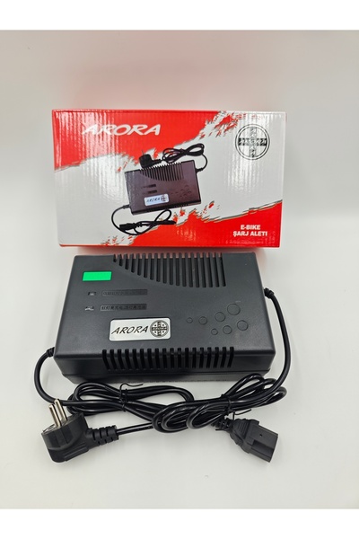 Arora E-Bike Elektrikli Bisiklet Şarj Aleti 72v-40ah