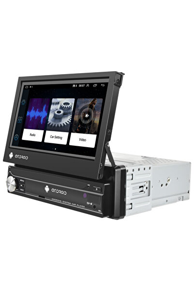 NavStore Universal Android Navigation 1DIN, Retractable Screen, 2Gb Ram, 64Gb Storage, Youtube