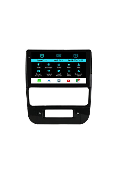 NavStore Navigatie Dedicata Peugeot 406 (1998-2004),QuadCore, 9Inch, 4Gb Ram, 64Gb Stocare, Carplay