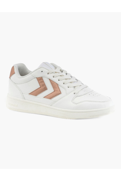 hummel Sneakers, White/Pink