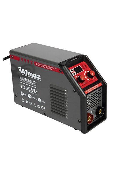 micul fermier Digital welding machine Almaz AZ-ES005, MMA 300A, 1.6-5mm, Digital Display