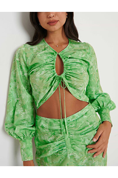 Pretty Lavish Top, Verde