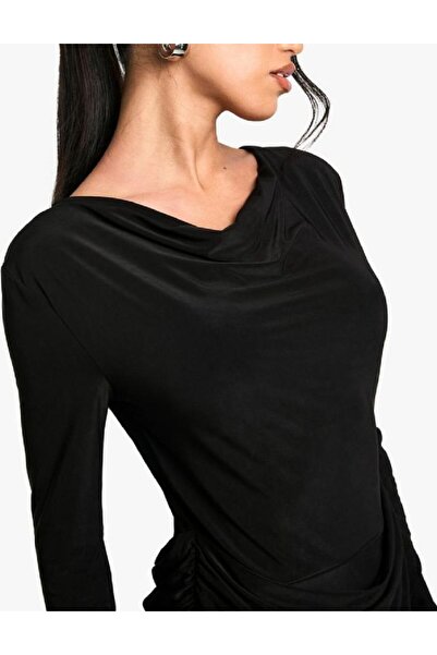 BOOHOO Short dress, Black