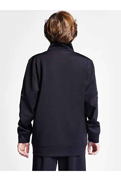 Lescon Boy's Black Zipper Tracksuit Set 25S-3249/3257