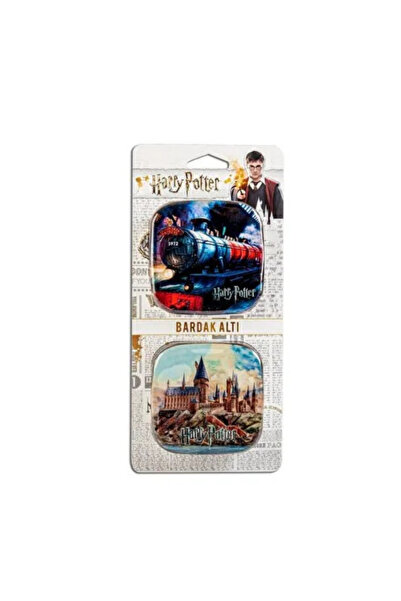 GiFi Harry Potter Licensed Coaster Set of 2