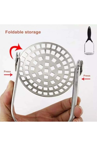 wei Metal vegetable strainer