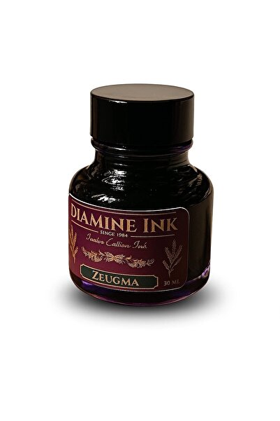 Diamine Türkiye Edition Extreme Sheen Şişe Mürekkep 30 ml Zeugma