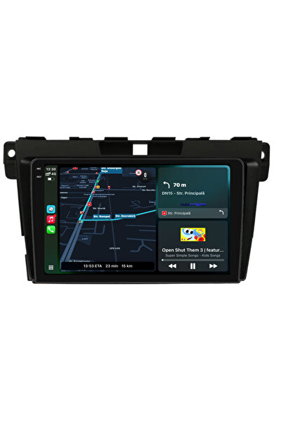 NavStore Dedicated Navigation Mazda CX-7 (2008-2015), 9Inch, 6Gb Ram, 128Gb Storage, CarPlay
