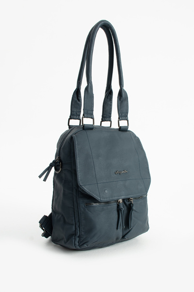 Kenyon Cox Washable Leather Shoulder and Backpack Kcx1015